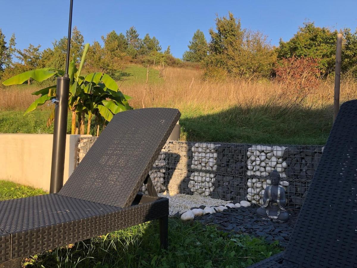 Maison De Vacances Avec Ses Petits Chalets Aouste-sur-Sye Exterior foto